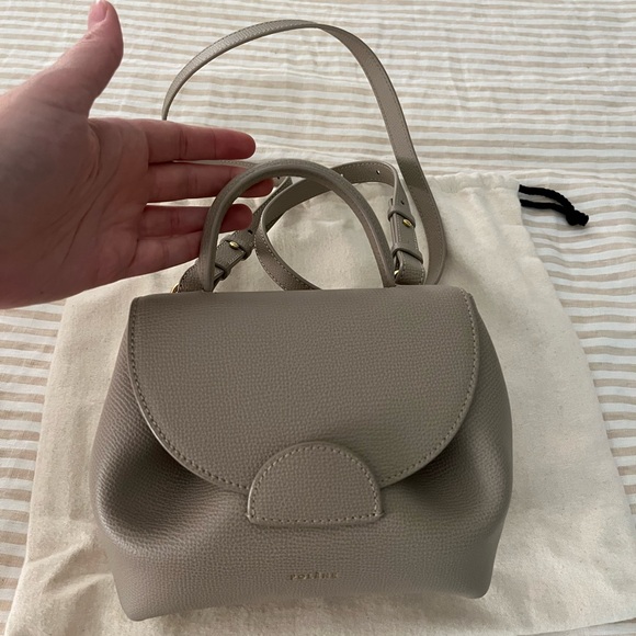 Polene Handbags - Polene Numero Un Nano Handbag - Taupe